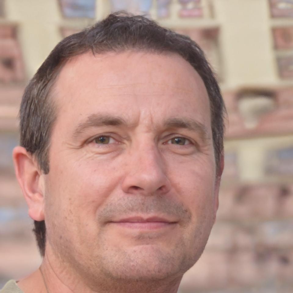 Portrait of Oskar Bergström, Operations Manager