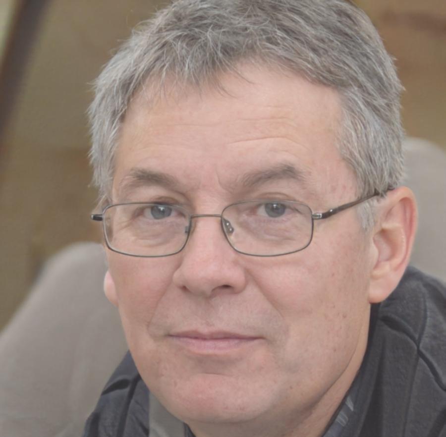 Portrait of Arjen Visser, Finance Director